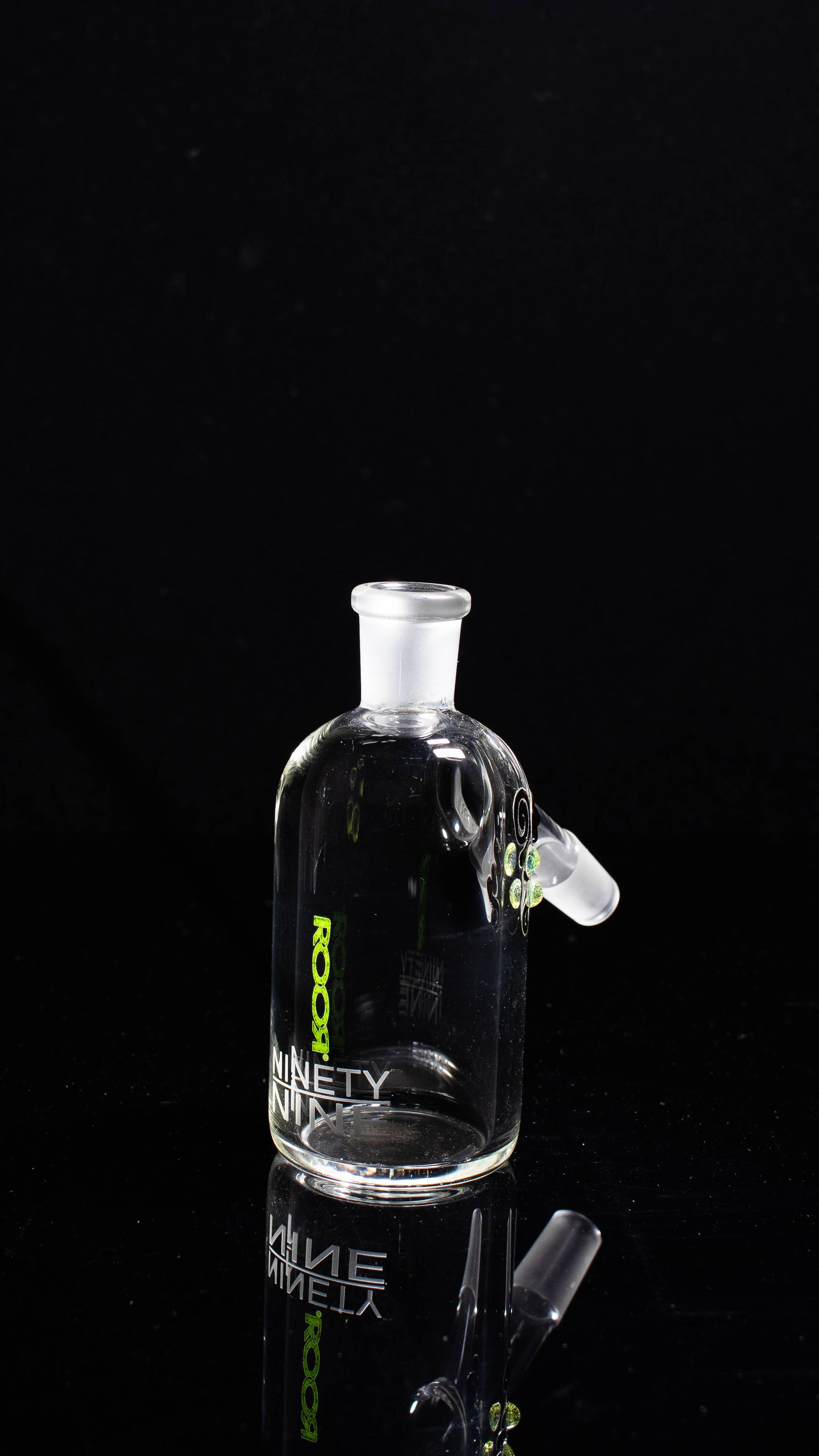Ninety Nine ROOR® Classic Ash Catcher 14.5mm Joint-04