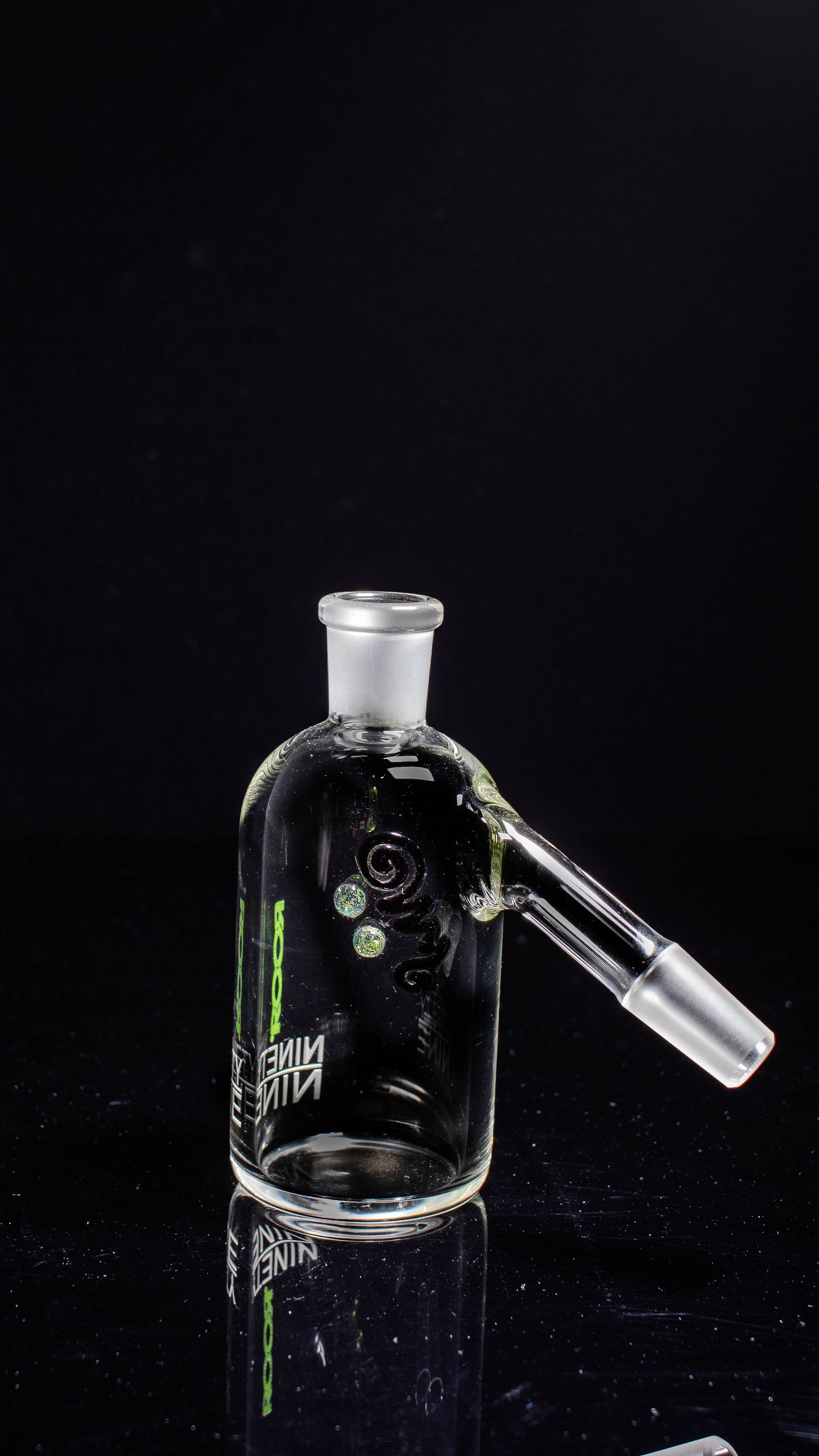 Ninety Nine ROOR® Classic Ash Catcher 14.5mm Joint-04