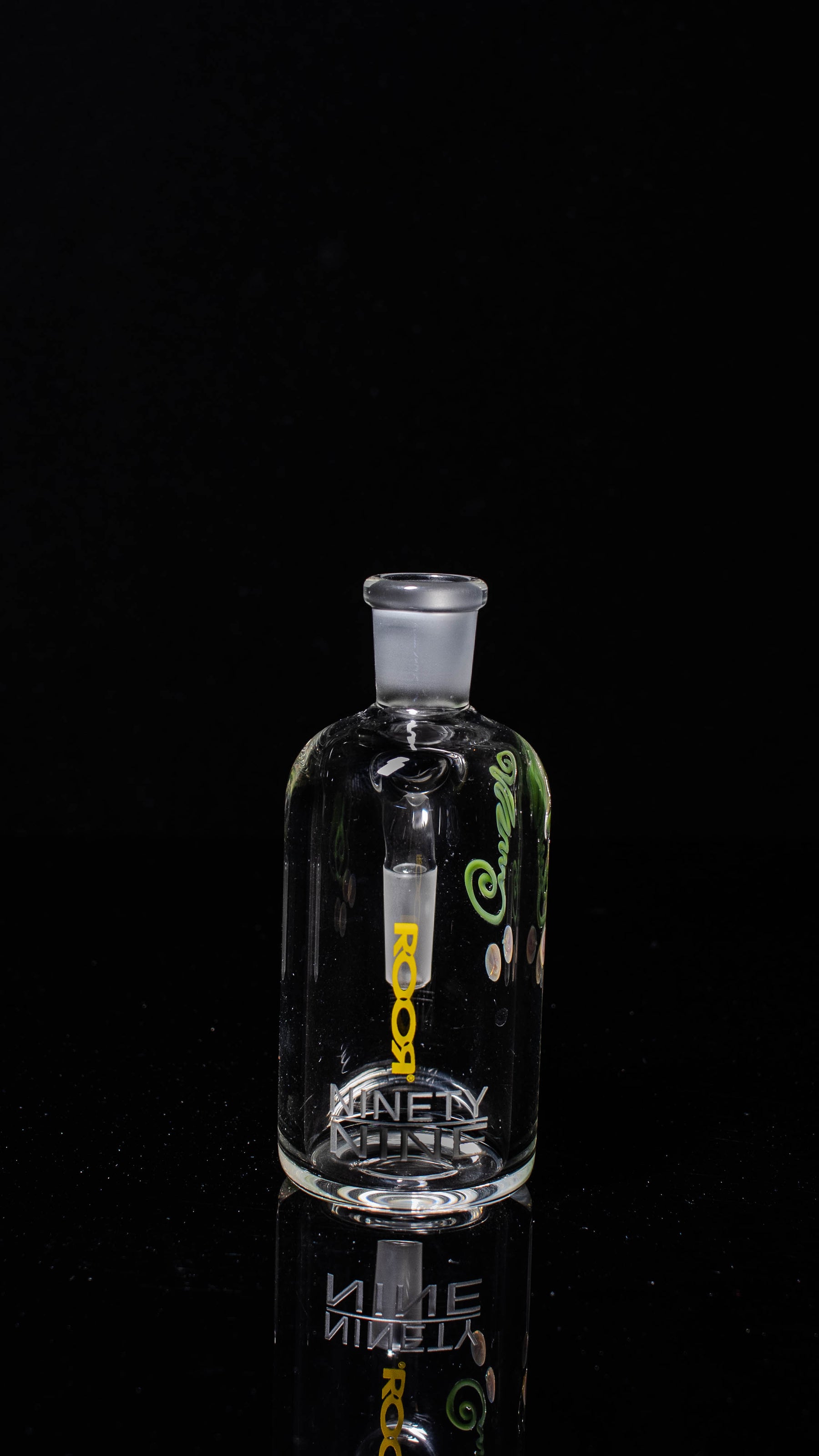 Ninety Nine ROOR® Classic Ash Catcher 14.5mm Joint-01