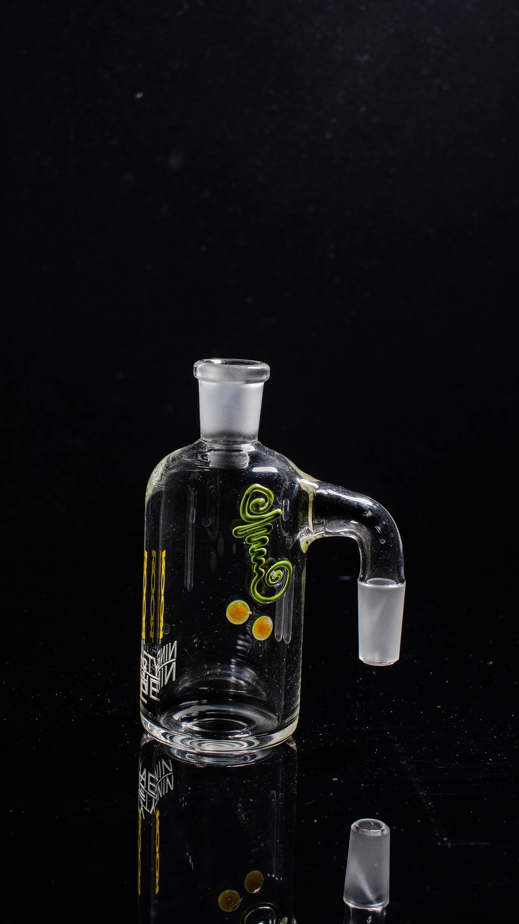 Ninety Nine ROOR® Classic Ash Catcher 14.5mm Joint-01