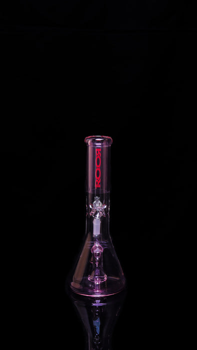 ROOR® Tech Mini Fixed 10” Beaker 38x4mm Pink