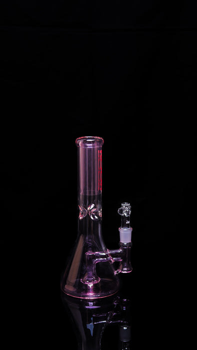 ROOR® Tech Mini Fixed 10” Beaker 38x4mm Pink