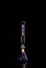 ROOR® Tech Fixed 18" Beaker 50x5mm Blue and Black with White Decal, featuring stemless design and built-in percolator.