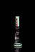 ROOR® Tech Fixed 18" Beaker with Barrel Perc in Milky Mint and Black.