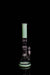 ROOR® Tech Fixed 18" Beaker with Barrel Perc in Milky Mint and Black.