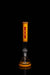 ROOR® Tech Fixed 18" Beaker 50x5mm Tangie & Black with red branding.