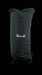 Intro Collector Series ROOR 14" Straight 50x5mm Green & White padded case, black fabric with zipper pocket and red ROOR logo.
