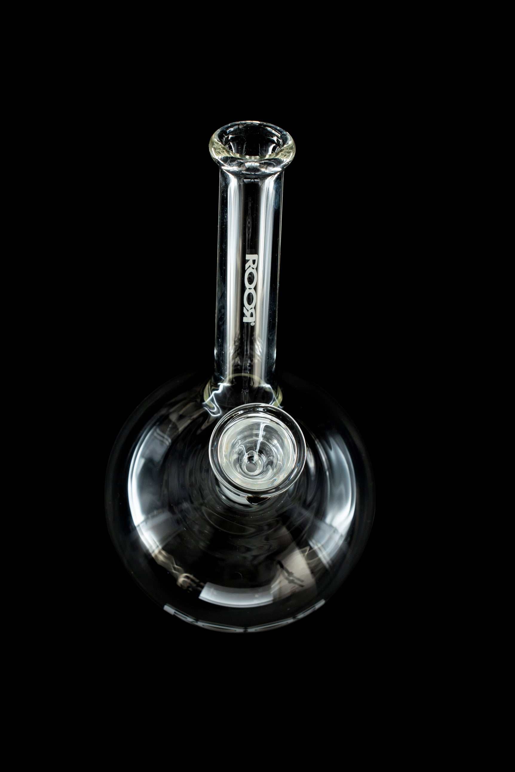ROOR Mini Sphere Bubbler with spherical base and 14.5mm downstem