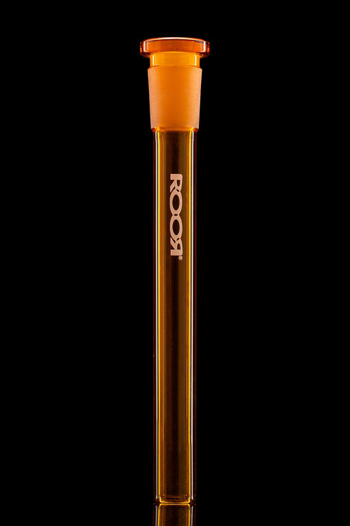 ROOR® Reducing Low-Profile Downstem in Transparent Amber