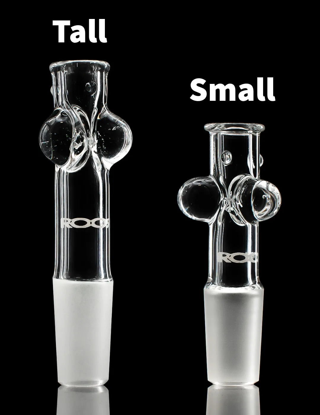 Tall ROOR Tech compared to Small ROOR TECH BOWL