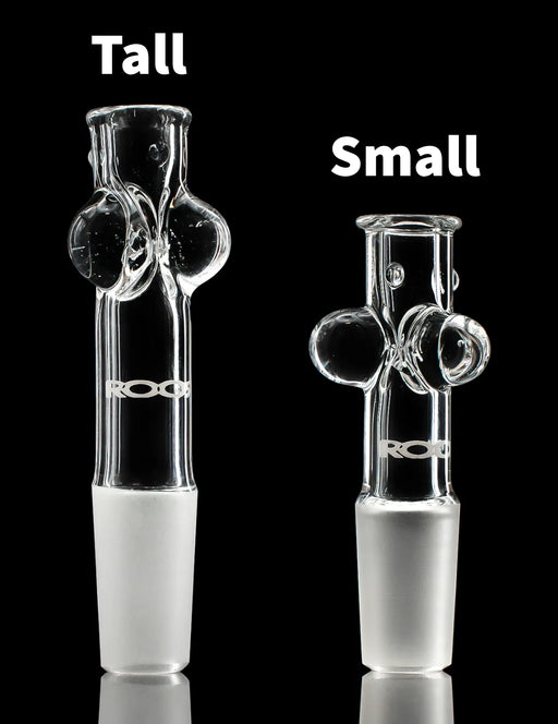 Tall ROOR Tech compared to Small ROOR TECH BOWL