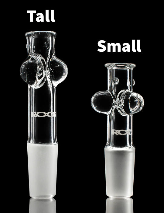 Tall ROOR Tech compared to Small ROOR TECH BOWL