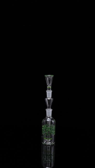 ROOR® Classic Ash Catcher 14.5mm Joint Green Pearl Dot