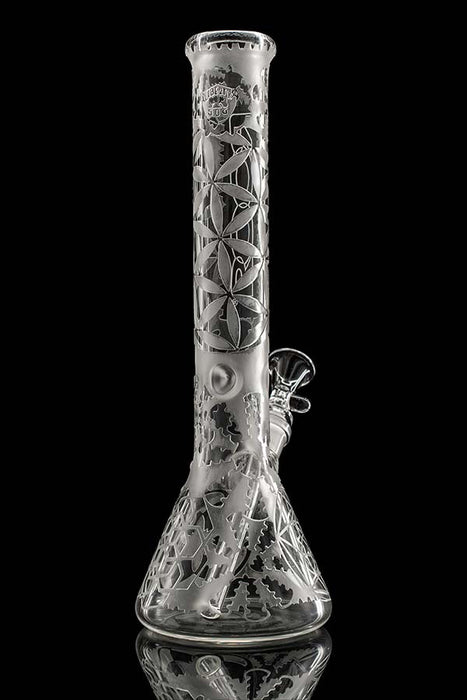 ROOR x Liberty 50G Paul Zig Zag Wig Wag clear beaker glass bong 14 inch spring 2026 collaboration