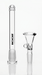 ROOR® Downstem and Bowl Set with black decal and color matching glass components
