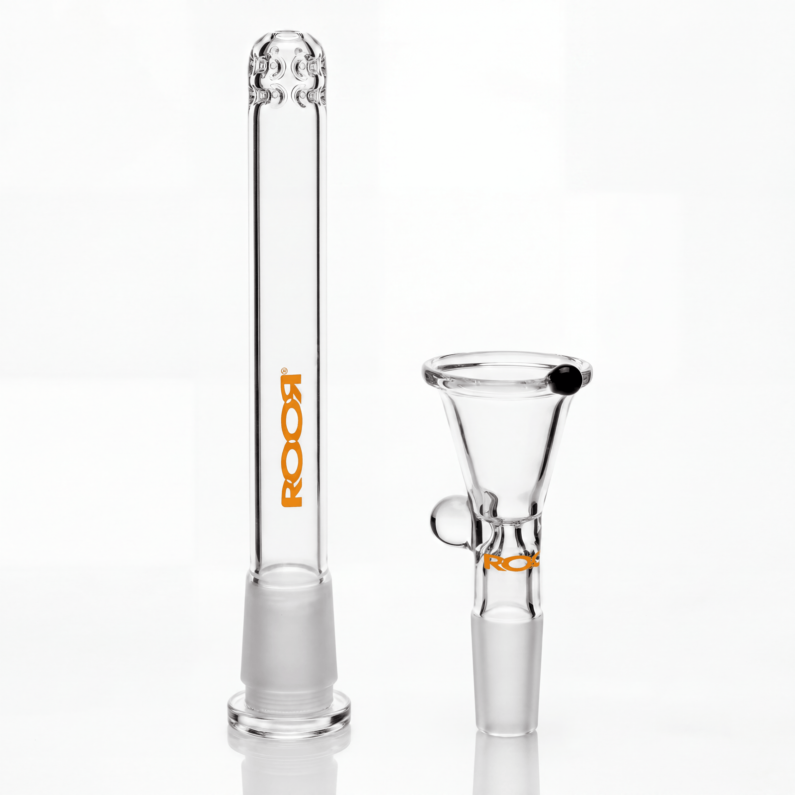 ROOR orange decal set