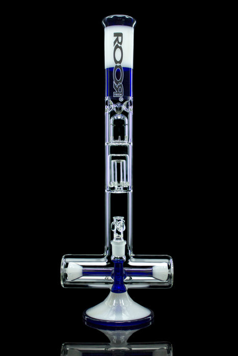 ROOR® Tech 22” Inline with Barrel Perk White & Blue Colors