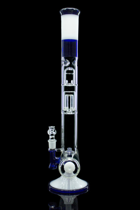 ROOR® Tech 22” Inline with Barrel Perk White & Blue Colors