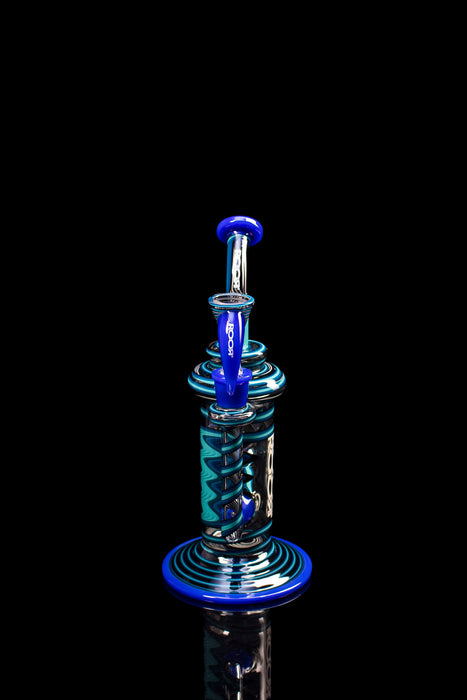 ROOR Tech Klein Recycler Custom Color Worked Spacey Blue