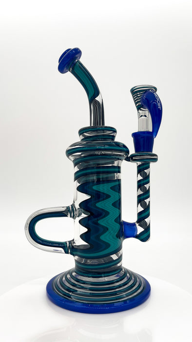 ROOR Tech Klein Recycler Custom Color Worked Spacey Blue