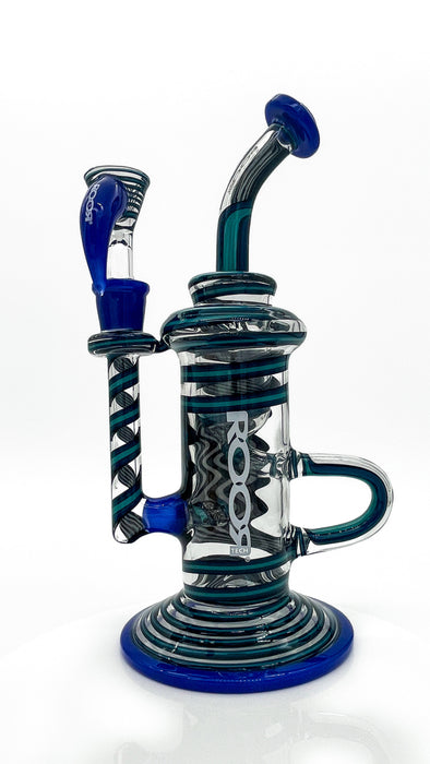 ROOR Tech Klein Recycler Custom Color Worked Spacey Blue