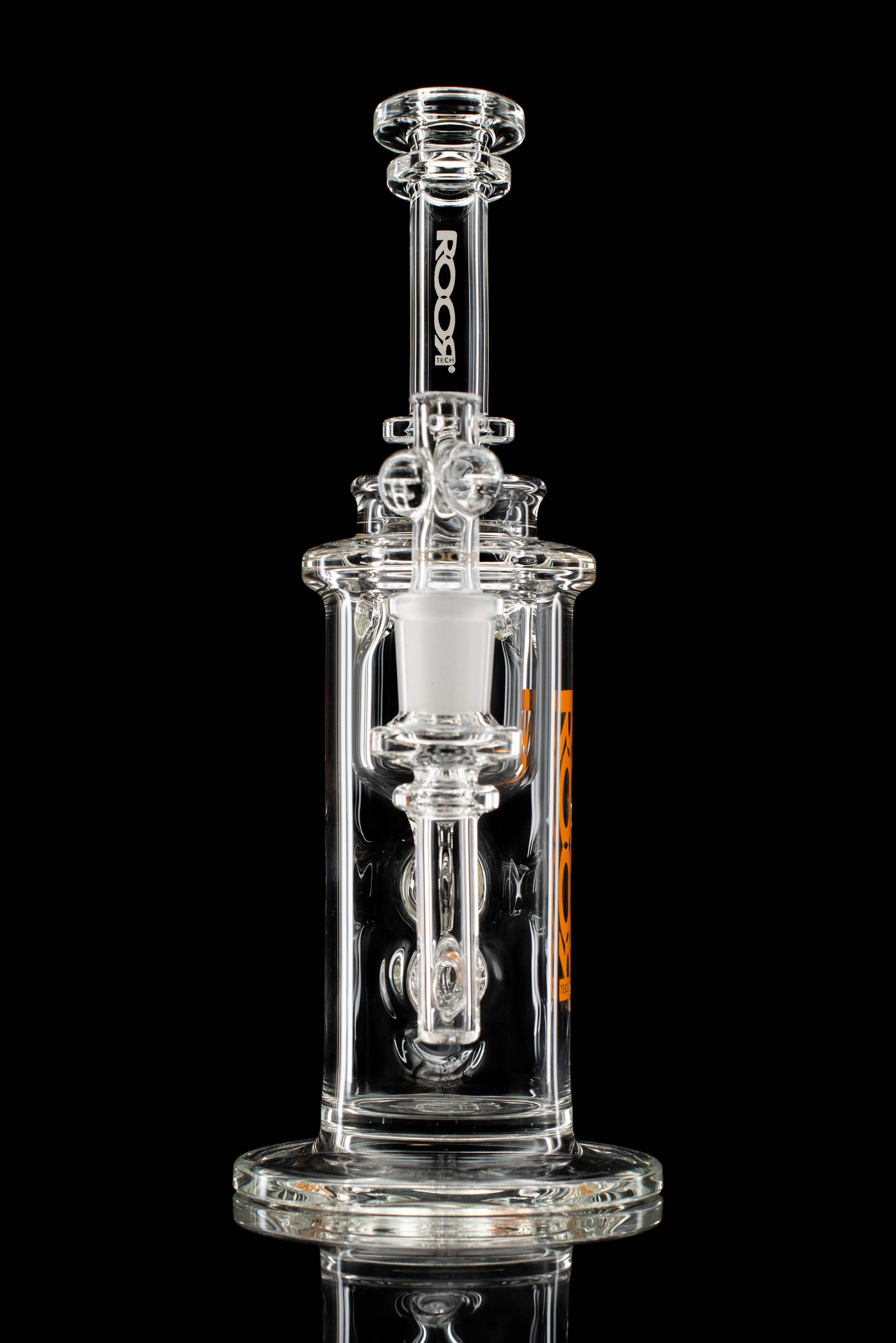 ROOR Tech Klein Recycler Clear glass with 14mm female joint.