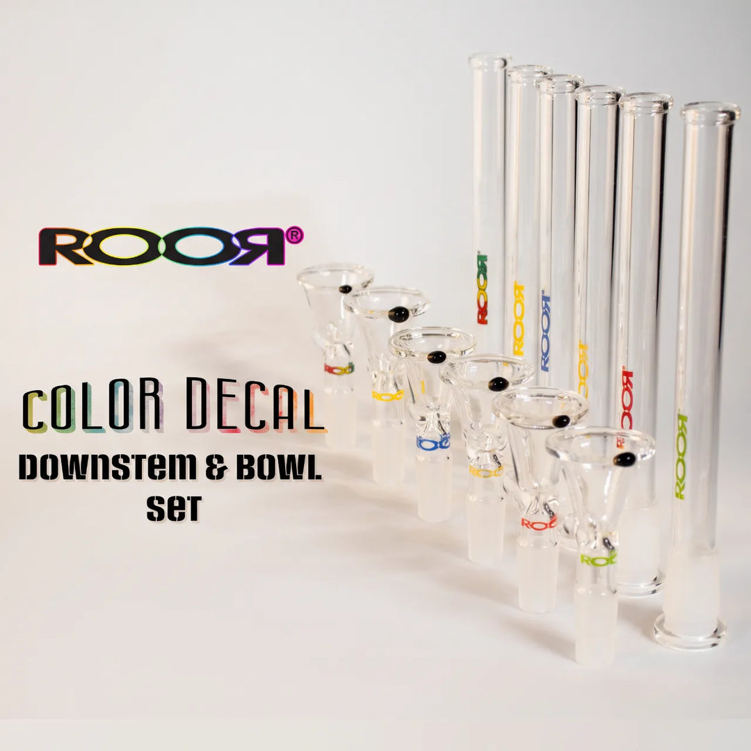 ROOR premium collector glass promotion