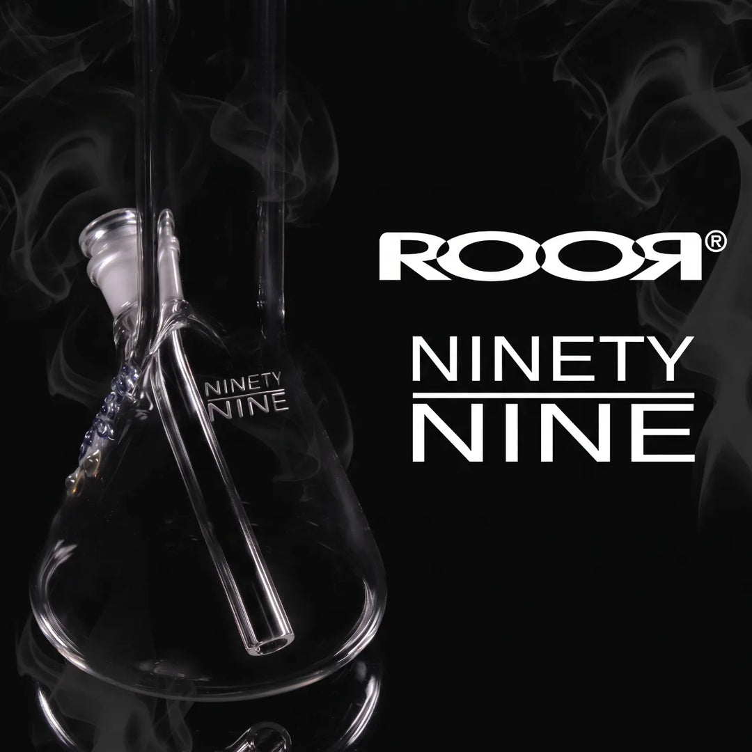 ROOR limited edition glass showcase