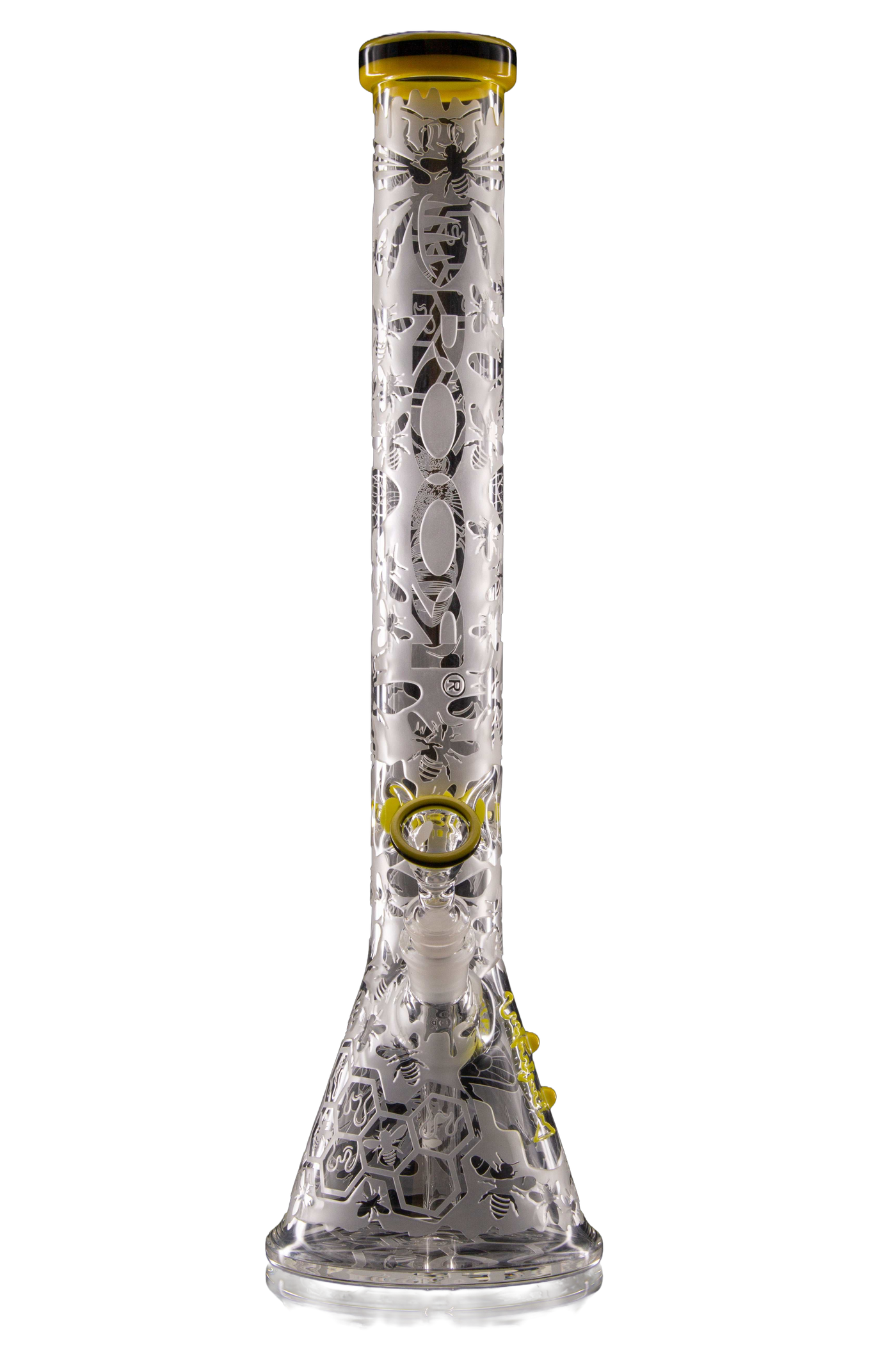 Honey B ROOR water pipe, transparent product cutout