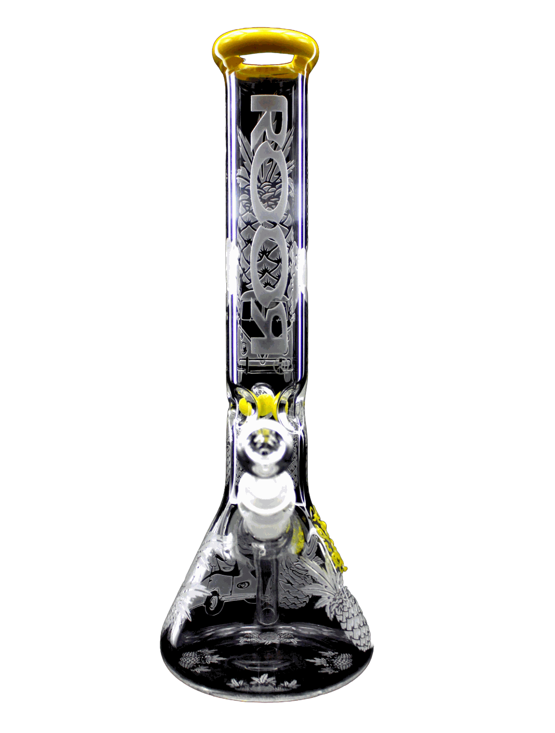 ROOR Pineapple Express water pipe without sticker outline