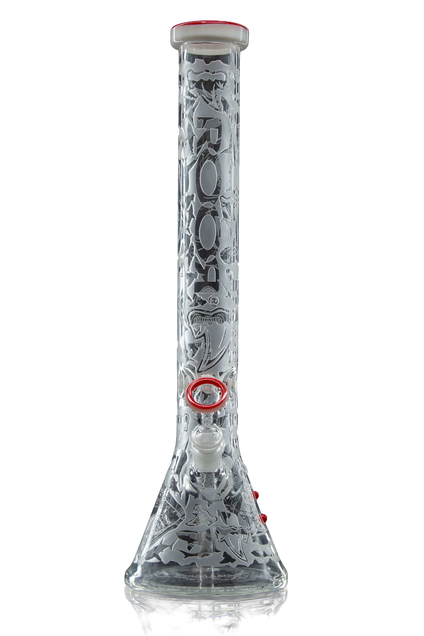 Shark Bite ROOR water pipe, transparent product cutout