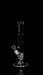 ROOR® Custom 30th Anniversary clear glass straight bong with marble and sandblasted logo, 14" tall, 45mm diameter, exclusive 1 of 1 design