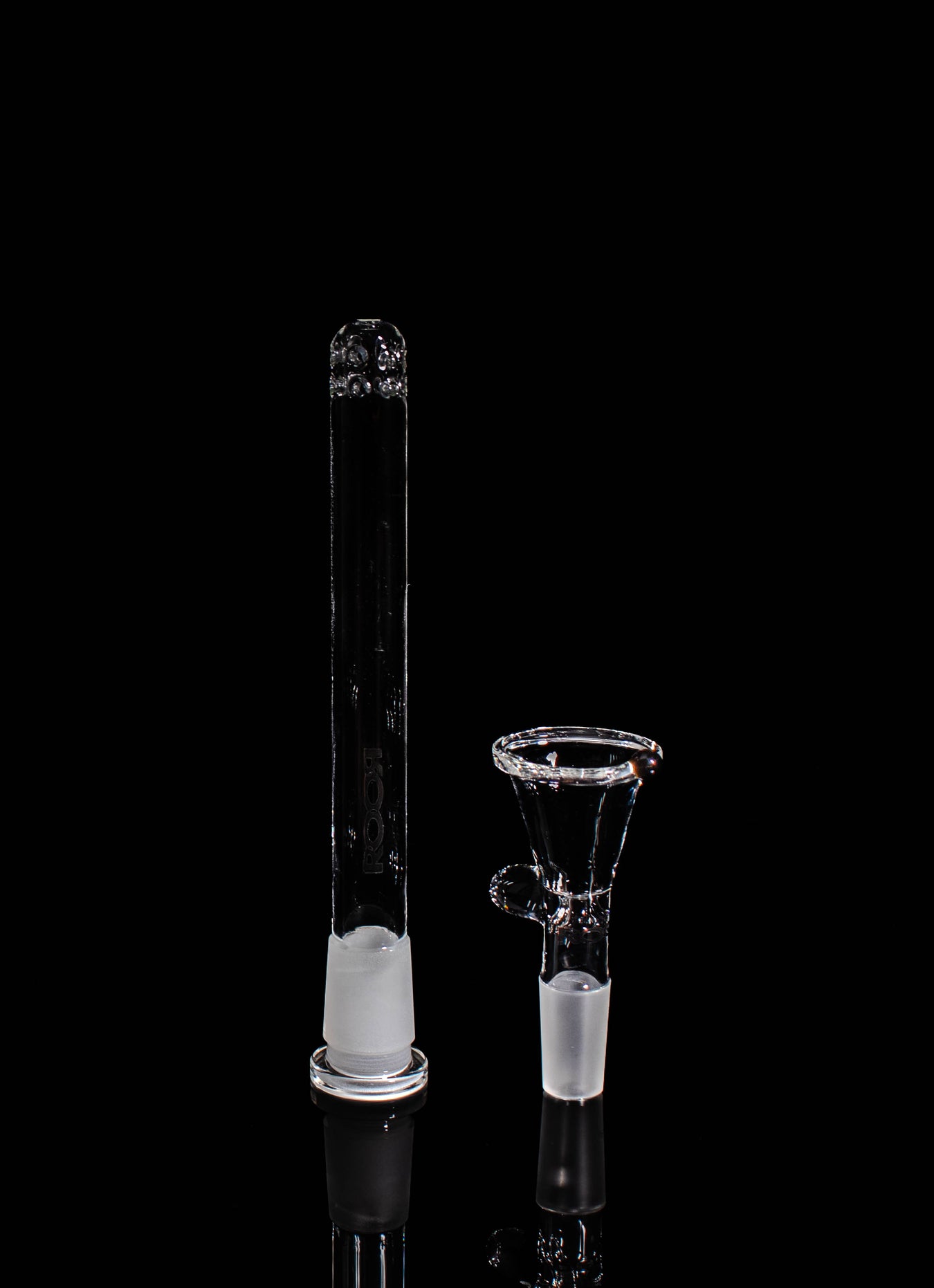 Color Decal Downstem & Bowl Set