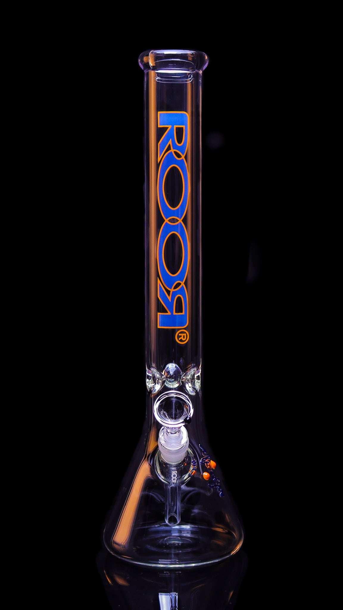 Exclusive Collectors Bundle Set - ROOR 18” Beaker with Blue Orange Label.