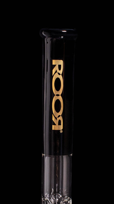ROOR® Classic 18" Color Beaker Black 50x5mm Gold Color Label