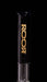 ROOR® Classic 18" black color beaker, high-quality German Schott glass.