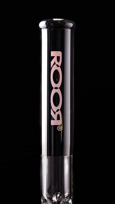 ROOR® Classic 18" Beaker 50x5mm Color Accent Black Decal Pink