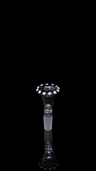 ROOR® Bowl Downstem Set - Crown Bowl 14mm Full Color Downstem