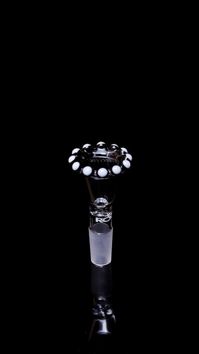 ROOR® Bowl Downstem Set - Crown Bowl 14mm Full Color Downstem