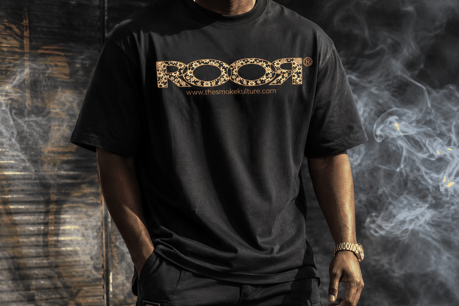 ROOR Tees logo on white background