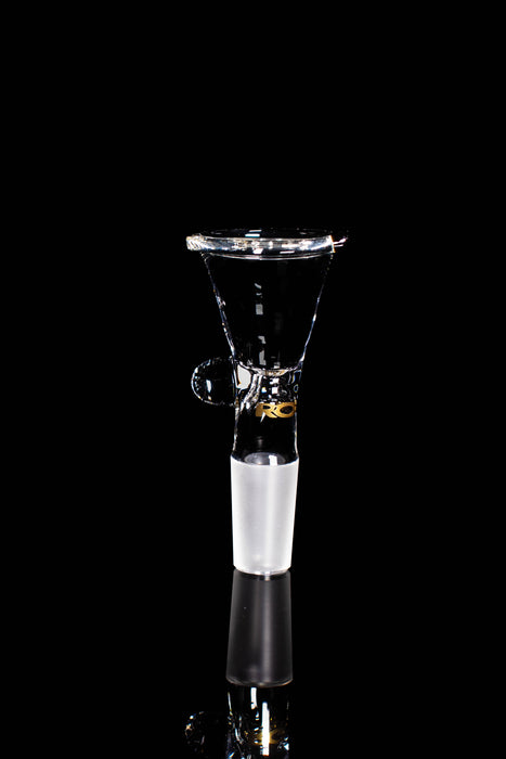 ROOR® Downstem & Bowl Set Gold Decal