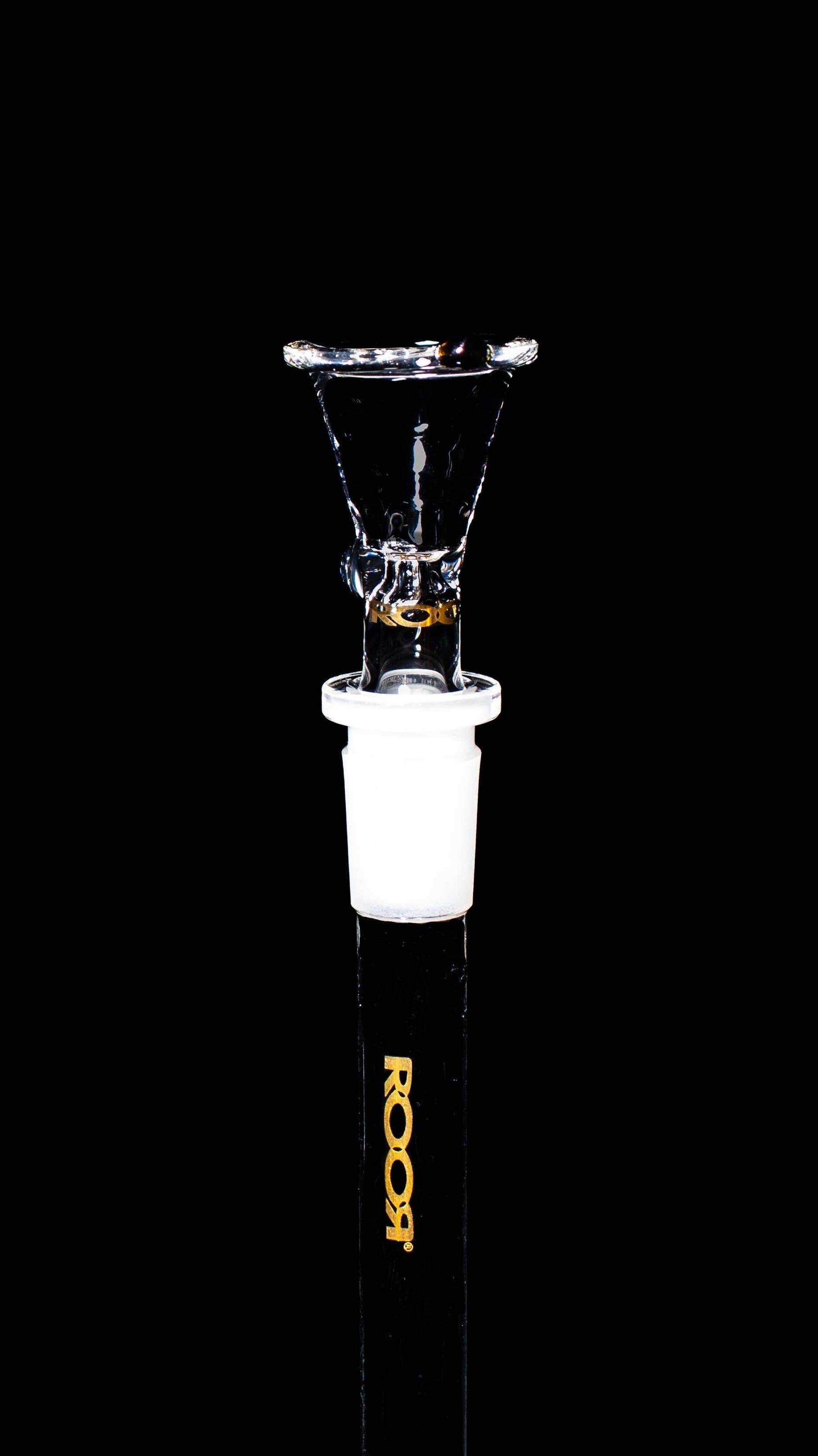 ROOR® Downstem and Bowl Set with gold color decals for glass tubes