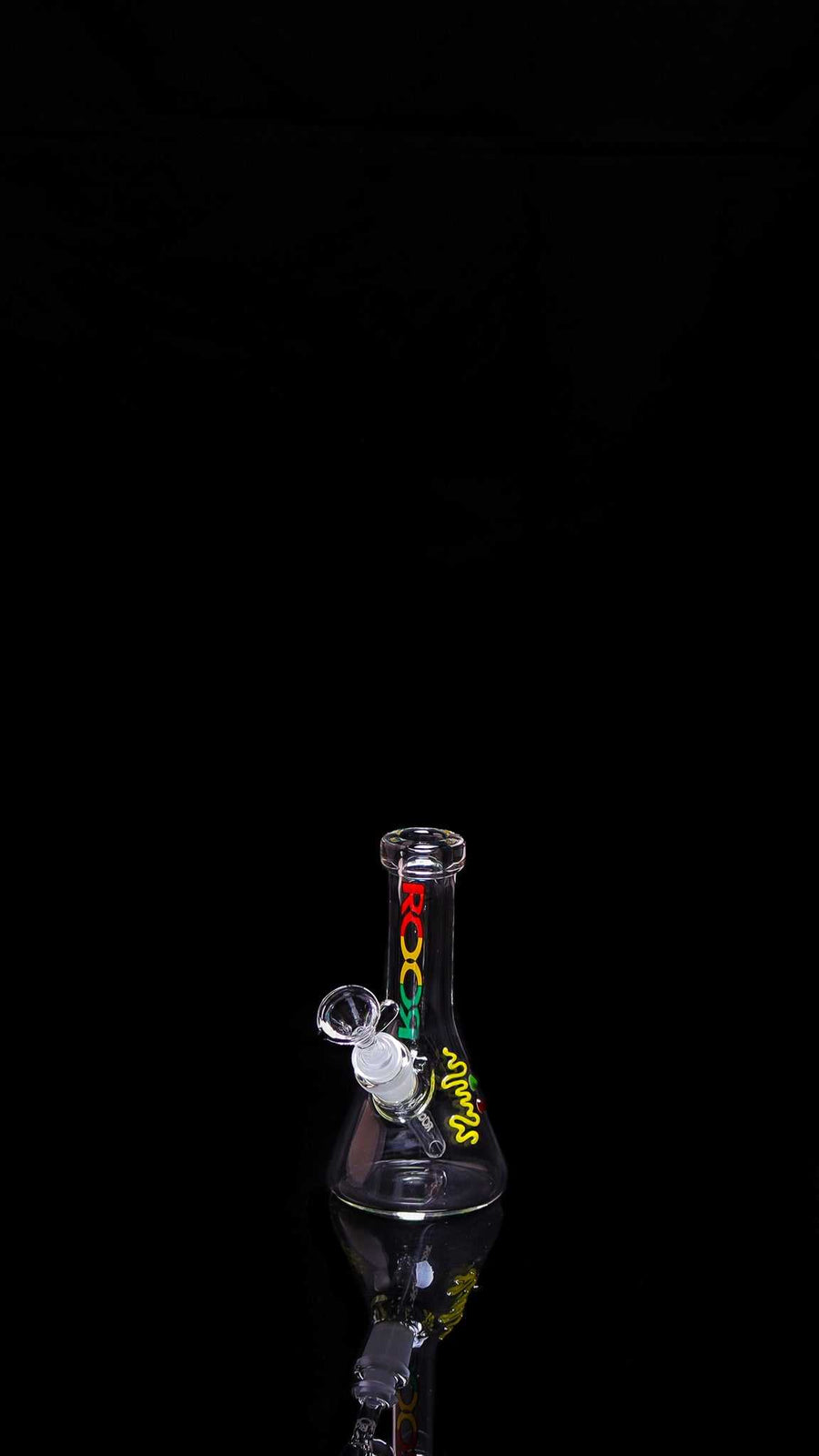 ROOR® Micro 6" Beaker 26x4mm clear