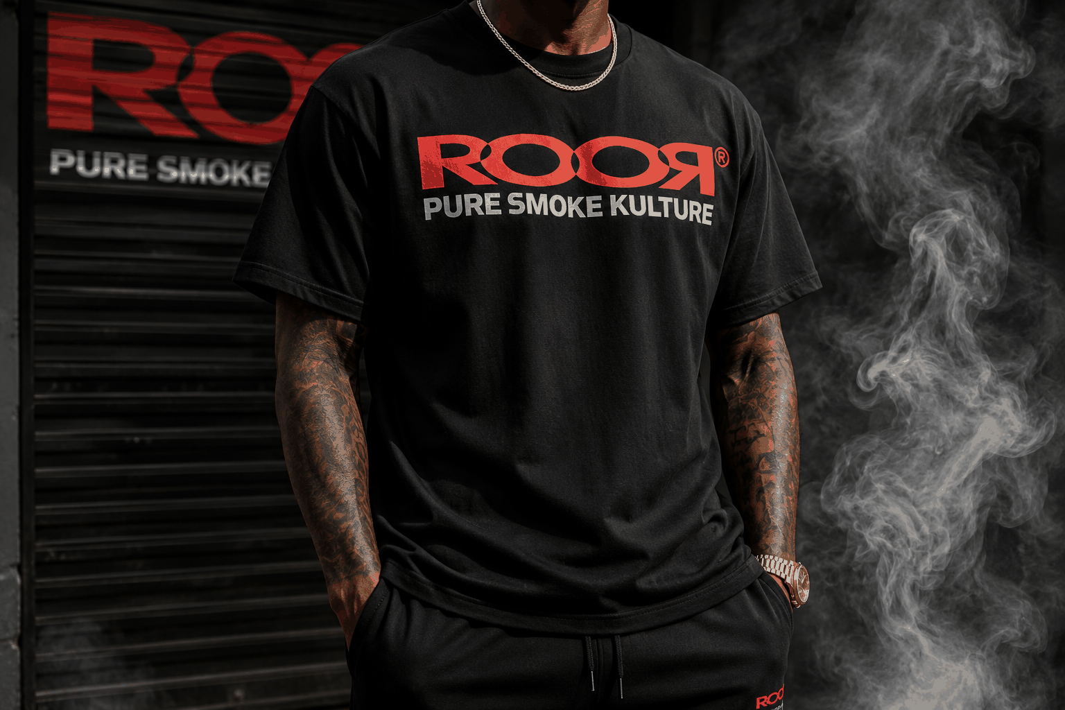 ROOR Tees Original logo on a white background
