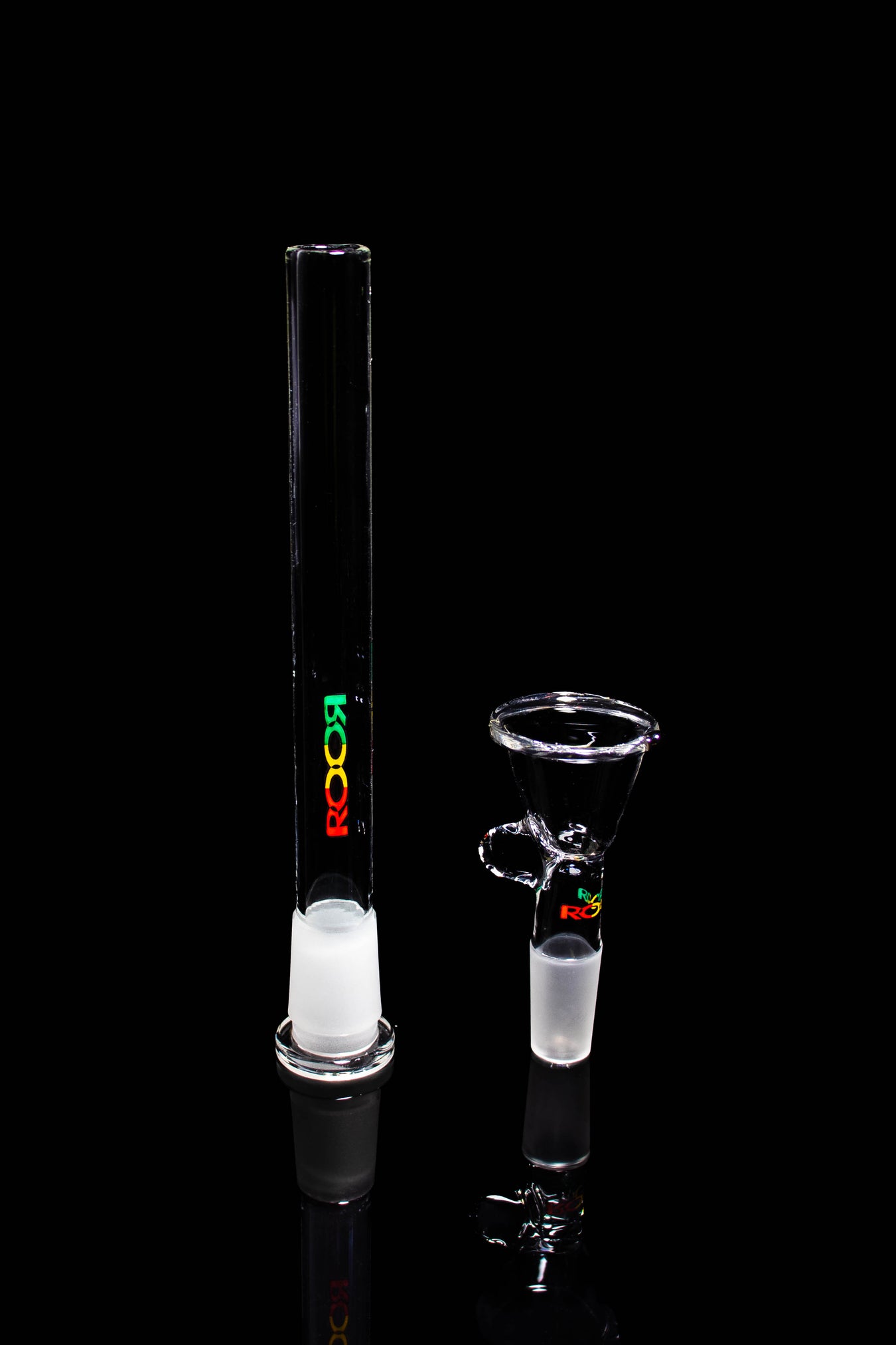 Color Decal Downstem & Bowl Set