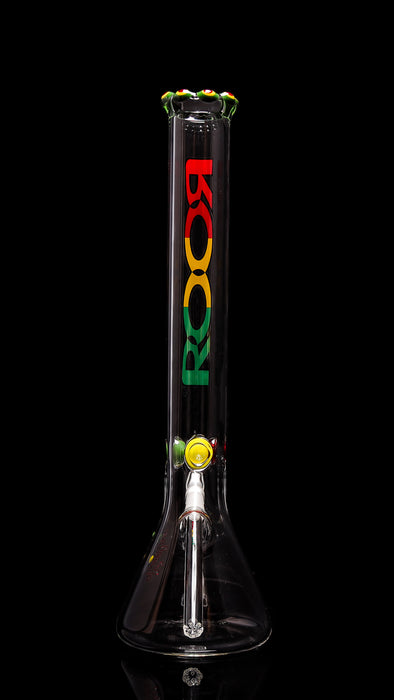 ROOR® Classic 18" Beaker 50x5mm Triple Crown RASTA