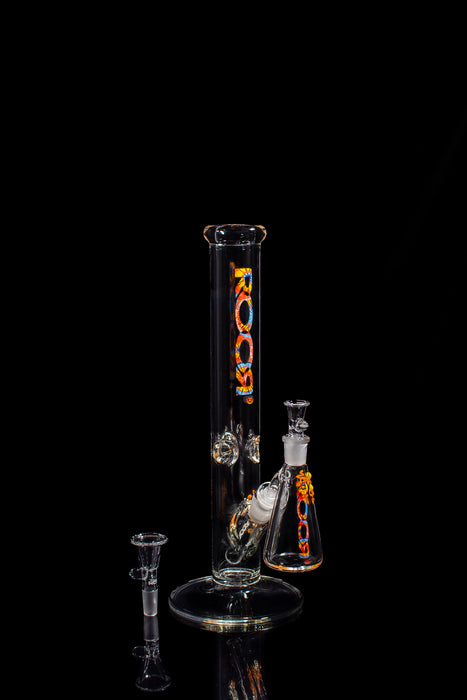 Exclusive, Collectors Bundle Set - ROOR 14” Straight 45x5 & matching decal Debris Catcher 14mm