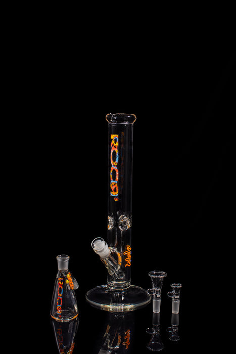 Exclusive, Collectors Bundle Set - ROOR 14” Straight 45x5 & matching decal Debris Catcher 14mm