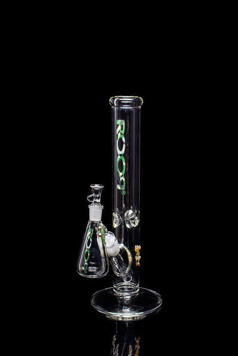 Exclusive Collectors Bundle Set with ROOR 14” Straight Tube and matching decal Debris Catcher 14mm.