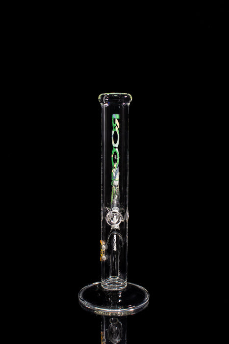 Exclusive Collectors Bundle Set - ROOR 14” Straight 45x5 glass tube with matching decal debris catcher 14mm.